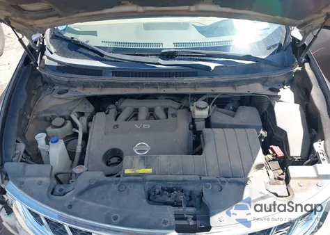 2013 Nissan Murano Sl from USA, damaged, VIN JN8AZ1MUXDW207922